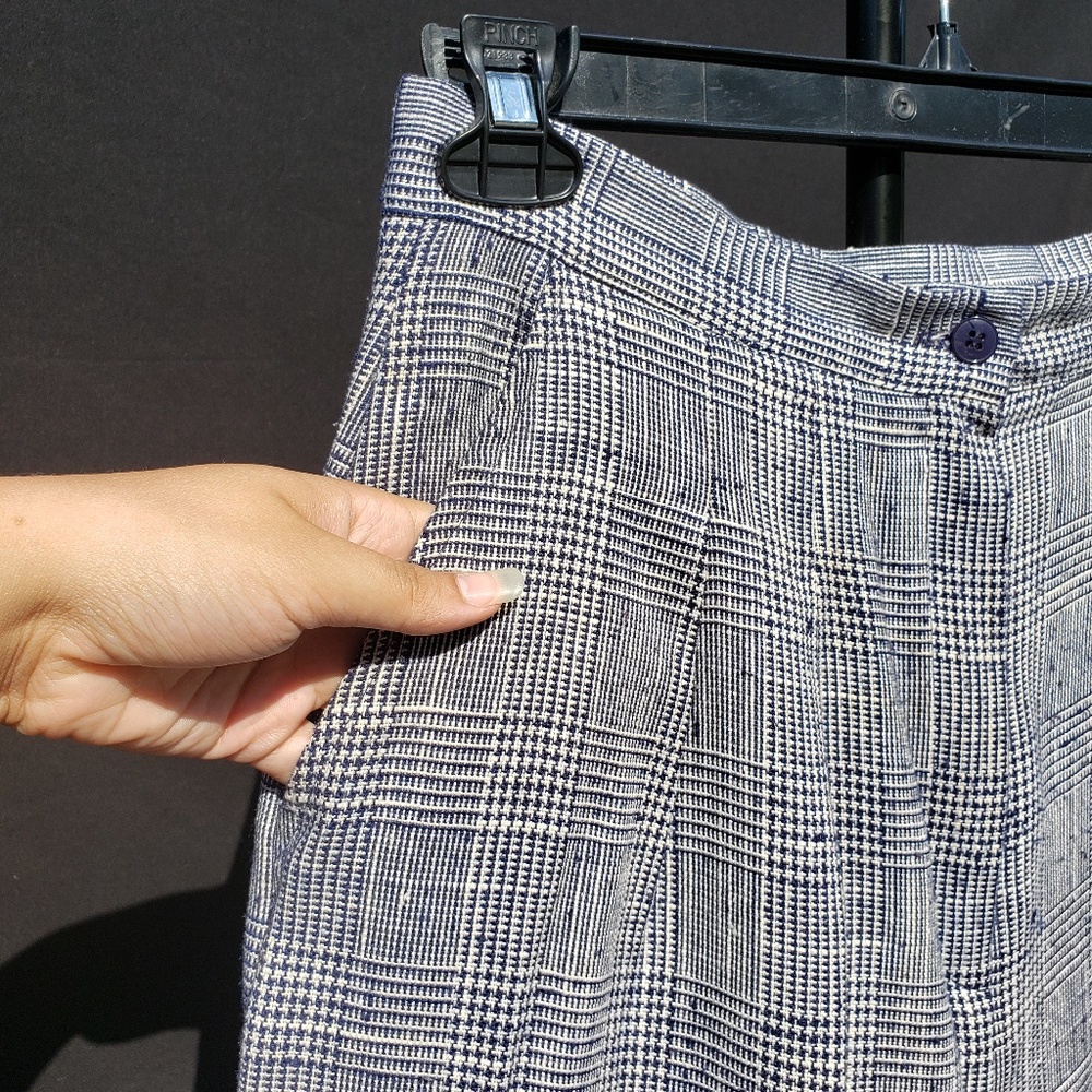 SweetBriar Checked Pants - M